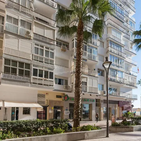 Lu&Cia Malagueta 9 Apartment Malaga Exterior photo