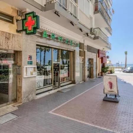 Lu&Cia Malagueta 9 Apartment Malaga Exterior photo