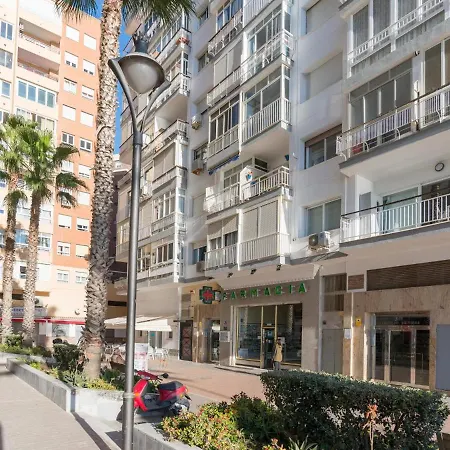 Lu&Cia Malagueta 9 Apartment Malaga Exterior photo