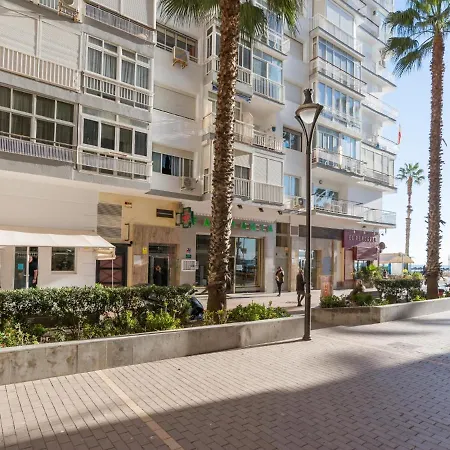 Lu&Cia Malagueta 9 Apartment Malaga Exterior photo