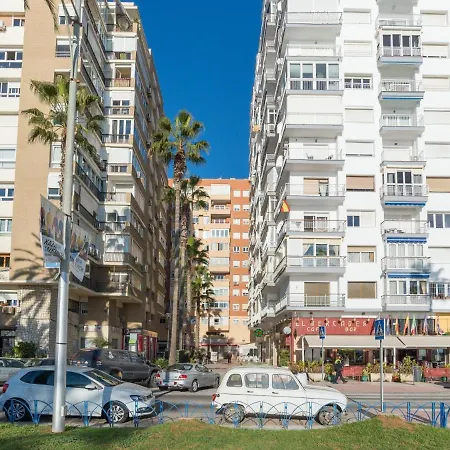 Lu&Cia Malagueta 9 Apartment Malaga Exterior photo